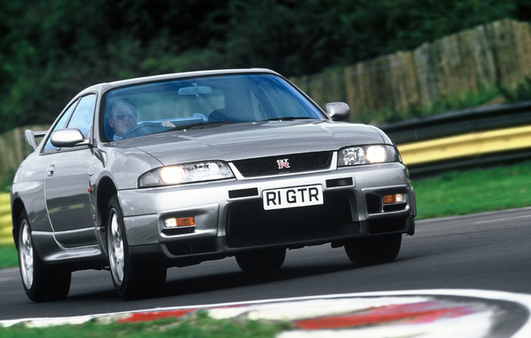 R33 Nissan Skyline GTR Picture
